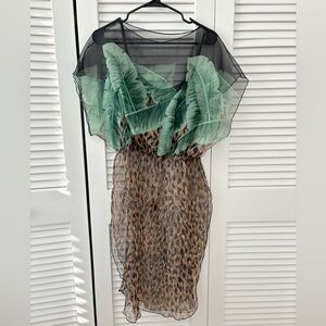 Pat Richards By Michael Maiella chiffon Dress